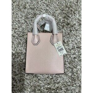 Michael Kors Light Pink Crossbody Purse Handbag